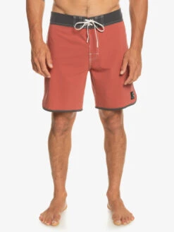 Quiksilver Original Scallop 18" - Boardshort Pour Homme -Tenue De Surf eqybs04765 quiksilverw mpd0 frt1