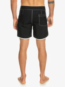 Quiksilver Original Scallop Snap 16" - Boardshort Pour Homme -Tenue De Surf eqybs04767 quiksilverw kvj0 bck1