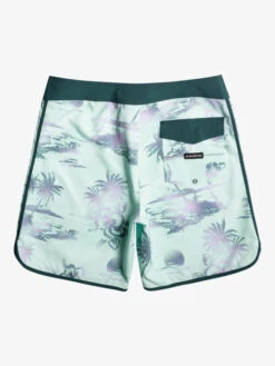 Quiksilver Surfsilk Scallop 18" - Boardshort Pour Homme 15 Quiksilver Surfsilk Scallop 18" - Boardshort Pour Homme -Tenue De Surf eqybs04770 quiksilverf gcz6 bck1