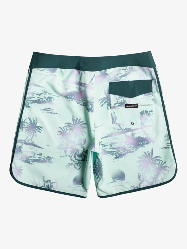 Quiksilver Surfsilk Scallop 18" - Boardshort Pour Homme 8 Quiksilver Surfsilk Scallop 18" - Boardshort Pour Homme – Image 8