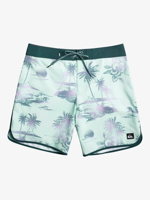 Quiksilver Surfsilk Scallop 18" - Boardshort Pour Homme 7 Quiksilver Surfsilk Scallop 18" - Boardshort Pour Homme – Image 7