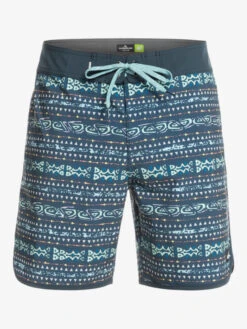 Quiksilver Surfsilk Scallop 18" - Boardshort Pour Homme -Tenue De Surf eqybs04770 quiksilverv bsl6 frt1