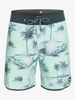 Quiksilver Surfsilk Scallop 18" - Boardshort Pour Homme 13 Quiksilver Surfsilk Scallop 18" - Boardshort Pour Homme -Tenue De Surf eqybs04770 quiksilverv gcz6 frt1