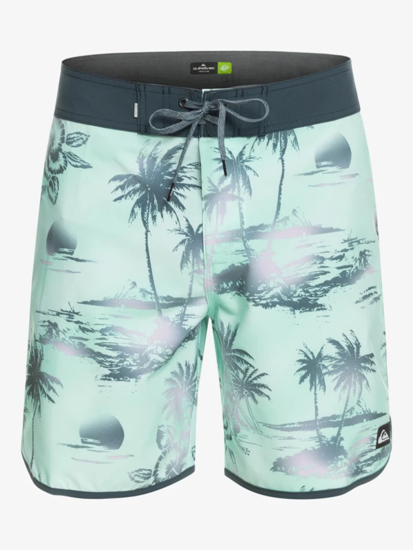 Quiksilver Surfsilk Scallop 18" - Boardshort Pour Homme 6 Quiksilver Surfsilk Scallop 18" - Boardshort Pour Homme – Image 6