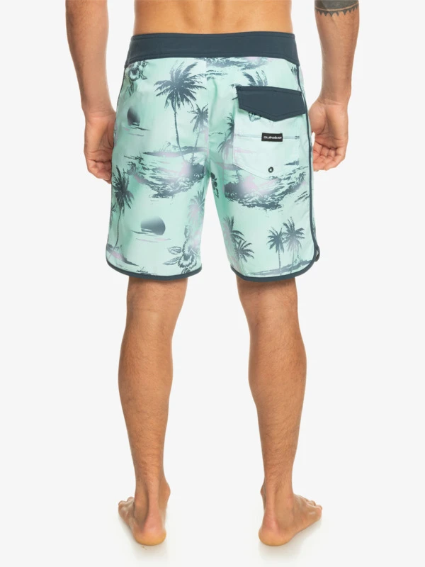 Quiksilver Surfsilk Scallop 18" - Boardshort Pour Homme 5 Quiksilver Surfsilk Scallop 18" - Boardshort Pour Homme – Image 5