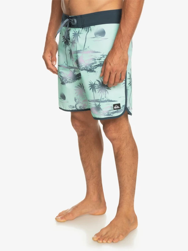 Quiksilver Surfsilk Scallop 18" - Boardshort Pour Homme 2 Quiksilver Surfsilk Scallop 18" - Boardshort Pour Homme – Image 2