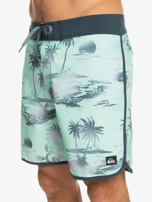 Quiksilver Surfsilk Scallop 18" - Boardshort Pour Homme 3 Quiksilver Surfsilk Scallop 18" - Boardshort Pour Homme – Image 3