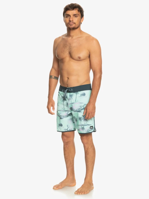 Quiksilver Surfsilk Scallop 18" - Boardshort Pour Homme 4 Quiksilver Surfsilk Scallop 18" - Boardshort Pour Homme – Image 4