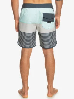 Quiksilver Surfsilk Tijuana 18" - Boardshort Pour Homme -Tenue De Surf eqybs04778 quiksilverw gcz6 bck1