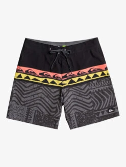 Quiksilver Surfsilk Panel 18" - Boardshort Pour Homme 14 Quiksilver Surfsilk Panel 18" - Boardshort Pour Homme -Tenue De Surf eqybs04780 quiksilverf kvj6 frt1
