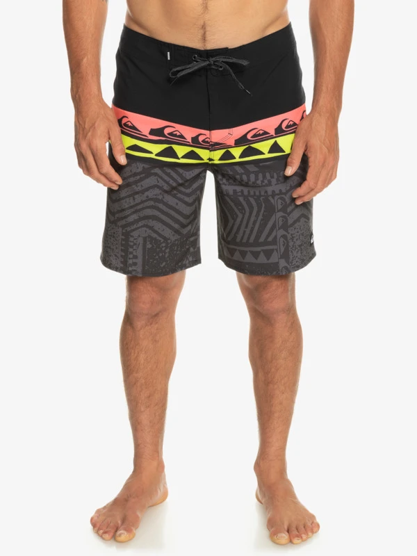 Quiksilver Surfsilk Panel 18" - Boardshort Pour Homme 1 Quiksilver Surfsilk Panel 18" - Boardshort Pour Homme