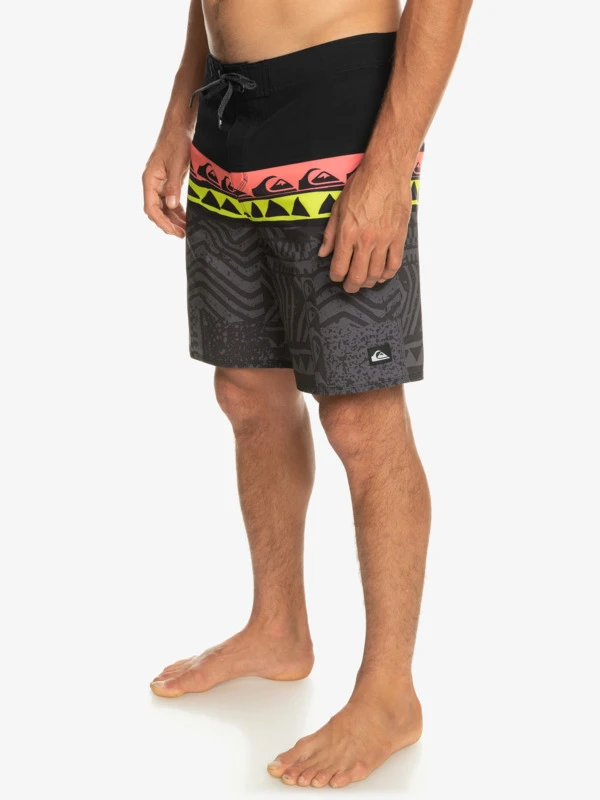 Quiksilver Surfsilk Panel 18" - Boardshort Pour Homme 2 Quiksilver Surfsilk Panel 18" - Boardshort Pour Homme – Image 2