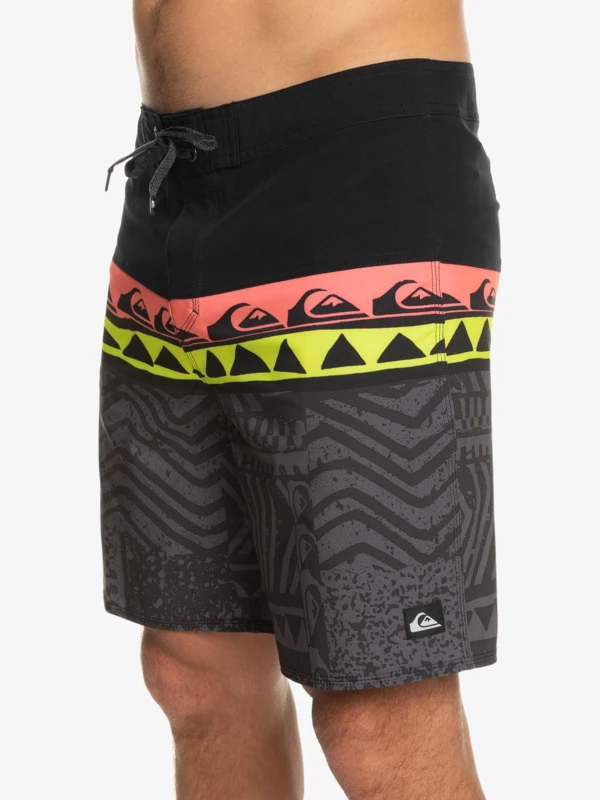 Quiksilver Surfsilk Panel 18" - Boardshort Pour Homme 3 Quiksilver Surfsilk Panel 18" - Boardshort Pour Homme – Image 3