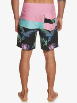 Quiksilver Surfsilk Panel 18" - Boardshort Pour Homme -Tenue De Surf eqybs04780 quiksilverw mgr7 bck1