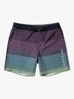 Quiksilver Surfsilk Massive 17" - Boardshort Pour Homme -Tenue De Surf eqybs04782 quiksilverf mgr7 frt1
