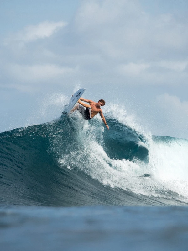 Quiksilver Surfsilk 99 20" - Boardshort Pour Homme 2 Quiksilver Surfsilk 99 20" - Boardshort Pour Homme – Image 2