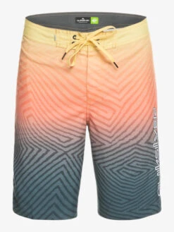 Quiksilver Everyday Warp Fade 20" - Boardshort Pour Homme -Tenue De Surf eqybs04790 quiksilverv bsl6 frt1