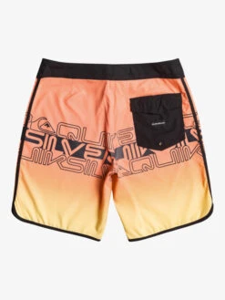 Quiksilver Everyday Scallop 19" - Boardshort Pour Homme -Tenue De Surf eqybs04791 quiksilverf mhv6 bck1