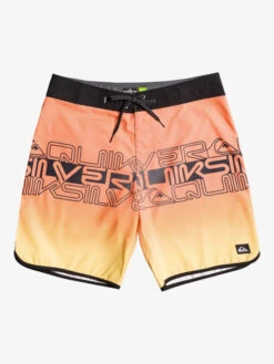 Quiksilver Everyday Scallop 19" - Boardshort Pour Homme -Tenue De Surf eqybs04791 quiksilverf mhv6 frt1