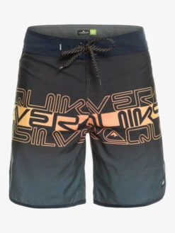 Quiksilver Everyday Scallop 19" - Boardshort Pour Homme -Tenue De Surf eqybs04791 quiksilverv kvj6 frt1