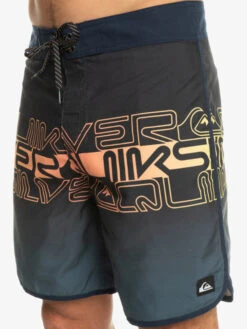 Quiksilver Everyday Scallop 19" - Boardshort Pour Homme -Tenue De Surf eqybs04791 quiksilverw kvj6 frt3