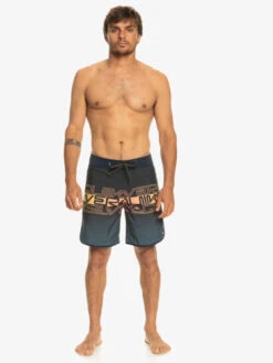 Quiksilver Everyday Scallop 19" - Boardshort Pour Homme -Tenue De Surf eqybs04791 quiksilverw kvj6 frt9