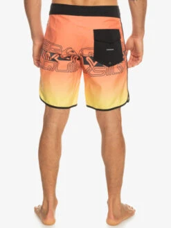 Quiksilver Everyday Scallop 19" - Boardshort Pour Homme -Tenue De Surf eqybs04791 quiksilverw mhv6 bck1