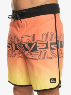 Quiksilver Everyday Scallop 19" - Boardshort Pour Homme -Tenue De Surf eqybs04791 quiksilverw mhv6 frt3