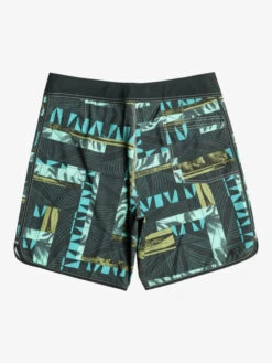 Quiksilver Blank Canvas Gregg Kaplan Scallop 18" - Boardshort Pour Homme -Tenue De Surf eqybs04794 quiksilverf kvj6 bck1