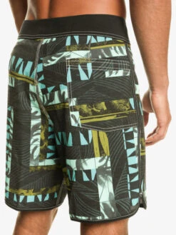 Quiksilver Blank Canvas Gregg Kaplan Scallop 18" - Boardshort Pour Homme -Tenue De Surf eqybs04794 quiksilverw kvj6 bck2