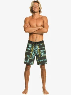 Quiksilver Blank Canvas Gregg Kaplan Scallop 18" - Boardshort Pour Homme -Tenue De Surf eqybs04794 quiksilverw kvj6 frt9