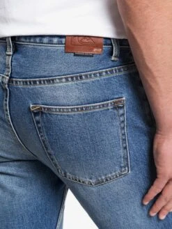 Quiksilver Modern Wave Aged - Jean Straight Fit Pour Homme -Tenue De Surf eqydp03404 modernwaveagedw bjqw frt4