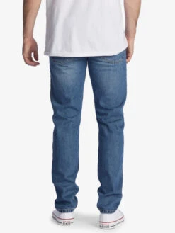 Quiksilver Modern Wave Aged - Jean Straight Fit Pour Homme -Tenue De Surf eqydp03404 quiksilverw bjqw bck1