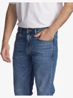 Quiksilver Modern Wave Aged - Jean Straight Fit Pour Homme -Tenue De Surf eqydp03404 quiksilverw bjqw frt3