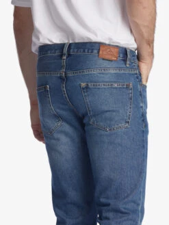 Quiksilver Modern Wave Aged - Jean Straight Fit Pour Homme -Tenue De Surf eqydp03404 quiksilverw bjqw frt4