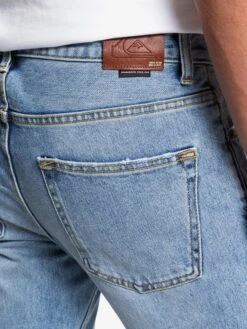 Quiksilver Modern Wave Salt Water - Jean Straight Fit Pour Homme -Tenue De Surf eqydp03409 modernwavesaltwaterw bkj0 frt4