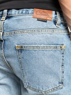 Quiksilver Modern Wave Salt Water - Jean Straight Fit Pour Homme -Tenue De Surf eqydp03409 quiksilverw bkj0 frt4