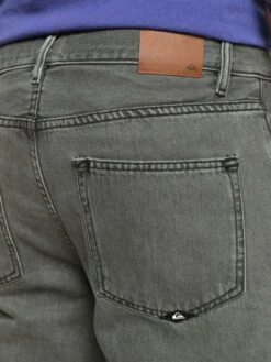 Quiksilver Aqua Cult Grey - Jean Pour Homme 13 Quiksilver Aqua Cult Grey - Jean Pour Homme -Tenue De Surf eqydp03463 quiksilverw kzmw bck2