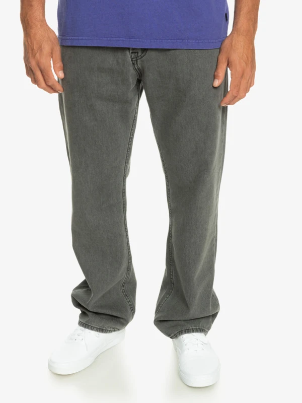 Quiksilver Aqua Cult Grey - Jean Pour Homme 1 Quiksilver Aqua Cult Grey - Jean Pour Homme