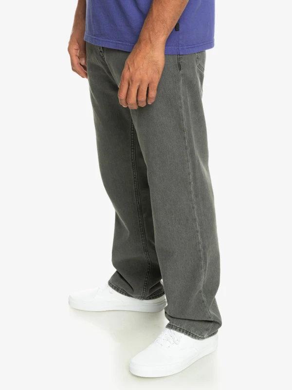 Quiksilver Aqua Cult Grey - Jean Pour Homme 2 Quiksilver Aqua Cult Grey - Jean Pour Homme – Image 2