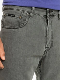 Quiksilver Aqua Cult Grey - Jean Pour Homme 10 Quiksilver Aqua Cult Grey - Jean Pour Homme -Tenue De Surf eqydp03463 quiksilverw kzmw frt3