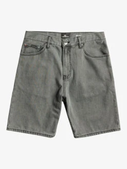 Quiksilver Baggy Short Grey - Jean Pour Homme -Tenue De Surf eqyds03105 quiksilverf kzmw frt1