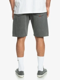 Quiksilver Baggy Short Grey - Jean Pour Homme -Tenue De Surf eqyds03105 quiksilverw kzmw bck1