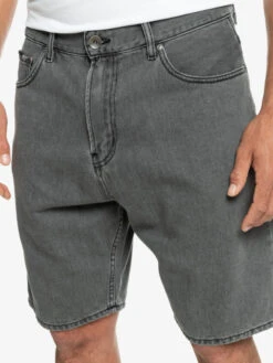 Quiksilver Baggy Short Grey - Jean Pour Homme -Tenue De Surf eqyds03105 quiksilverw kzmw frt3