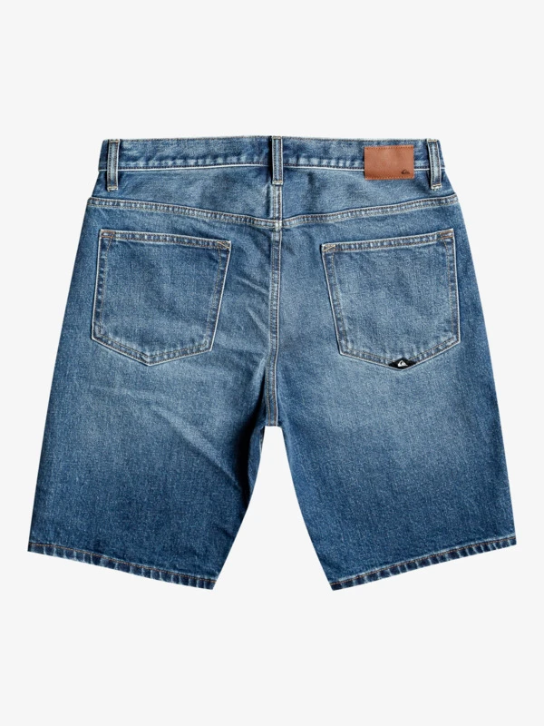 Quiksilver Aqua Cult Aged - Short En Denim Pour Homme 10 Quiksilver Aqua Cult Aged - Short En Denim Pour Homme – Image 10