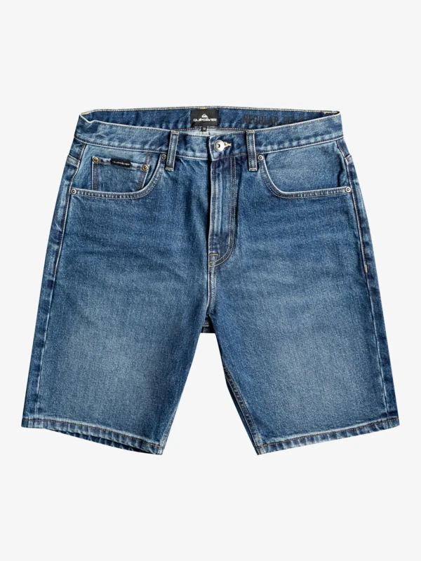 Quiksilver Aqua Cult Aged - Short En Denim Pour Homme 9 Quiksilver Aqua Cult Aged - Short En Denim Pour Homme – Image 9