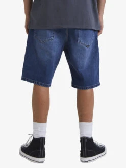 Quiksilver Aqua Cult Aged - Short En Denim Pour Homme 13 Quiksilver Aqua Cult Aged - Short En Denim Pour Homme -Tenue De Surf eqyds03106 quiksilverw bjqw bck1