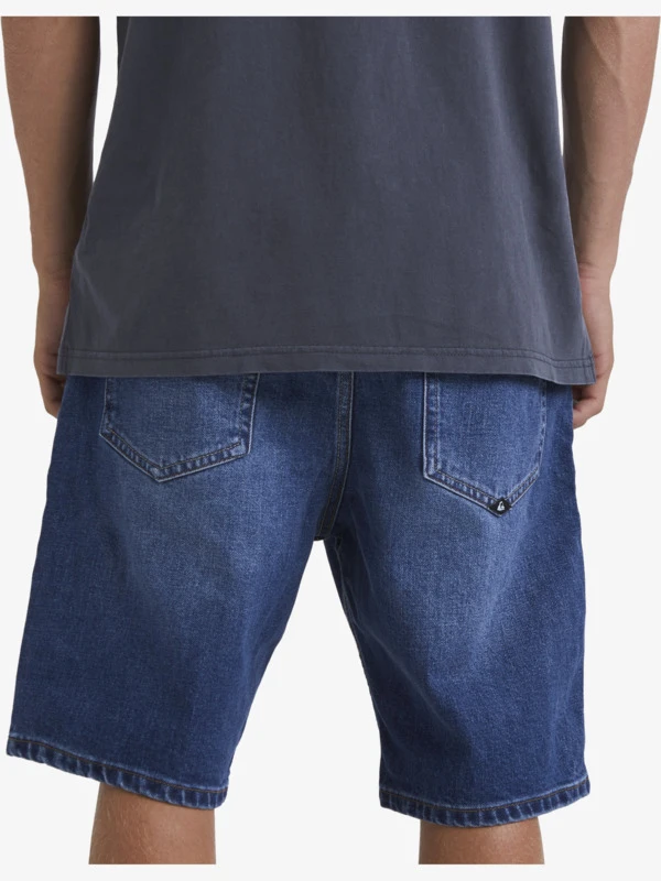 Quiksilver Aqua Cult Aged - Short En Denim Pour Homme 5 Quiksilver Aqua Cult Aged - Short En Denim Pour Homme – Image 5