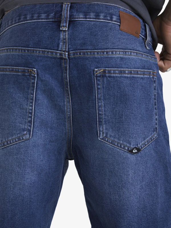 Quiksilver Aqua Cult Aged - Short En Denim Pour Homme 8 Quiksilver Aqua Cult Aged - Short En Denim Pour Homme – Image 8