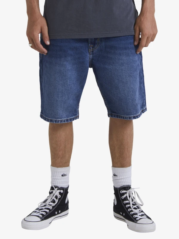 Quiksilver Aqua Cult Aged - Short En Denim Pour Homme 1 Quiksilver Aqua Cult Aged - Short En Denim Pour Homme